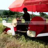 Direct factory supply best selling international harvester 4L-1.0 kubota rice combine harvester