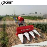 Hot Selling mini type rice reaper/ rice harvesting machine/rice and wheat harvesting machine