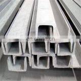 1.4021 Hot selling 302 stainless steel channels c channel