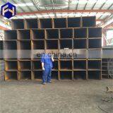 AX Steel Group ! Q235 Black Square Pipe Welded Standard Rhs Steel Sizes With Low Price