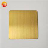 JYF003 New Style 304 Titanium Wooden Polished Stainless Steel Sheet thumbnail-4