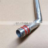 Engine ISDE ISBE QSB6.7 6D107 Turbocharger Oil Return Line Flexible Hose 3975076 thumbnail-4