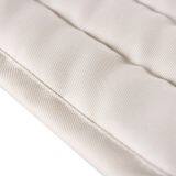 Quilted Fabric Hammock With Pillow and Spreader Bars thumbnail-3