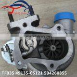 TF035 Turbo 49135-05121 504260855 Turbocharger for 2006- Iveco Daily III Commercial Vehicle Daily With F1A Engine thumbnail-3