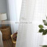 Modern Bedroom Linen Curtain Window Yarn Voile thumbnail-6