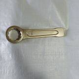 Non-Sparking Tools Striking Wrench Spanner Box End ATEX Tools Be-Cu 50mm thumbnail-3