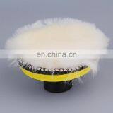 100% Wool Polishing Bonnet Buffer Pad for Car thumbnail-4