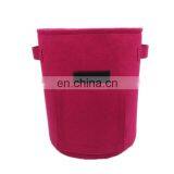 Storage Felt Bucket Magazine Organizer Basket Felt Flower Pots thumbnail-5