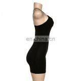 Sleeveless Off Back Cross Strap Custom Sexy Fashion Club Trending Bodysuits thumbnail-3