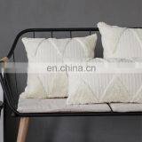 Wholesale Home Decoration Machine Woven Custom Tufted Pillow Cover Luxury White Throw Sofa Cushion Cover thumbnail-4