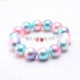 Girl Magnificent Bracelet Children Kids Mermaid Beads Bubblegum Jewelry 12Colors thumbnail-4