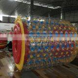 Hot Sale!!! Best Quality PVC 1.6*1.6m Inflatable Water Roller Ball Inflatable Water Toys for Kids thumbnail-4