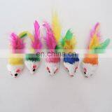 Wholesale Handmade Soft New Teaser Variety Pack Plush Mouse Set Pet Cat Toy For Cat thumbnail-3