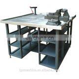 Square Workbench for Repair Injector and Pump Stainless Steel Work Table