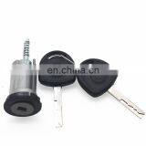 Door Lock Cylinder Barrel With Key 90512000 0913653 913653 for OPEL CALIBRA A OMEGA B thumbnail-1