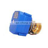 CWX - 60p Dn32 2 Ways Large Output Water Valve DC3-6V DC12V Electric Ball Valve thumbnail-3