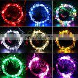 Twinkle Star Outdoor Lighting 10m 100 LED String Lights USB Powered 8 Modes Waterproof Christmas Lights thumbnail-7