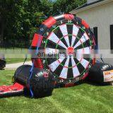 Inflatable Soccer Game Foot Dart Board For Sale thumbnail-3