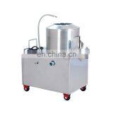 Restaurant Electric Industrial Potato Peeling Peeler Machine / Commercial Potato Washing Peeling Machine for Sale thumbnail-4