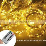 Led Wedding Curtain String Lights 3M X3M 300leds 8 Modes USB Powered thumbnail-5