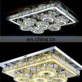 Stainless Steel LED Crystal Lamp, Modern Simple Living Room, Bedroom Ceiling Lamp thumbnail-4