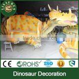 Lisaurus-J Park Decoration Fiberglass Dinosaur Chair