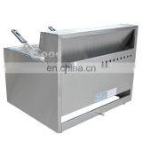 Double Tank LPG Gas Deep Fryer Countertop Mobile Fryer for Food Cart thumbnail-5