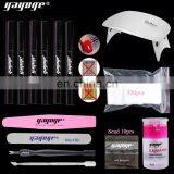 Nil Art Kit QBD Soak Off Gel Nail Polish thumbnail-1