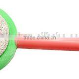 New Produce for 2015 Cute SWEET BONBON Foot Cleaner And Foot Brush Foot File