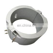 Cast-in Circulation Heater for Plastic Extruder Barrels & Dies