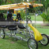 The Family Style Surrey for 2 & 4 Person Bicycle thumbnail-5