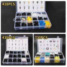 Eco-Friendly 730pcs Auto Car Clips /Plastic Automotive Fasteners Box Set thumbnail-4