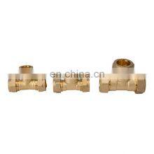Cheap t Tee Brass Casting Union Fitting for pe Pipe thumbnail-3