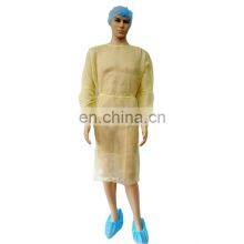 Isolation Gowns Disposable SMS Gown Level 1 2 Medical CE Sterile Surgical PP thumbnail-2