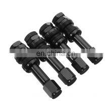 4pcs TR48E Bolt-in Aluminum Universal Auto Car Tubeless Wheel Tire Valve Stems Air Dust Caps thumbnail-3