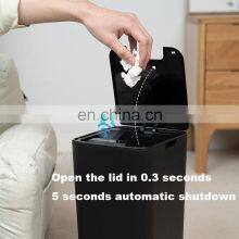 Smart Trash Can Home Intelligent Sensor Kitchen Living Room Bedroom Bathroom Automatic Induction Electric Dust Bin 15L thumbnail-4