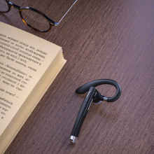 Bluetooth 5.0 Hanging Ear Long Standby Sports Wireless Business Headset thumbnail-4