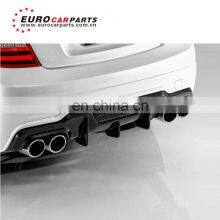 C Class Carbon Fiber Rear Lip Spoiler Diffuser For for W204 C63 4 Door to Vorsteiner Style Carbon Finber Diffuser for C63 2012+ thumbnail-4
