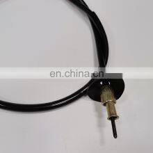 China Factory Wholesale Motor Fitting Parts Drive Meter Cable CD70 Motorcycle Speedometer Cable thumbnail-5