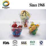 Take Away Tableware Plastic Smoothie Round Containers for Fruit or Vegetables Wholesale thumbnail-1