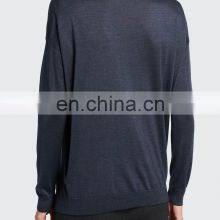 Женская летняя тонкая вязаная свитерка из шелка и cashmere с длинными рукавами thumbnail-3