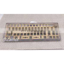 Custom CNC Polycarbonate Acrylic Brass Aluminum Mechanical Keyboard Case and Weight Plate Cnc Machining thumbnail-5