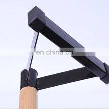 Оптовая продажа деревянных упорных брусьев для упражнений на отжимания, а также для йоги и гимнастических тренировок с противоскользящим покрытием thumbnail-4