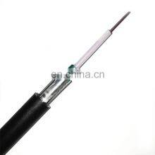 4 Cores Single Mode G652D GYXTW Aerial Outdoor Steel Wire Optical Fiber Cable FTTH 4 Core Gyxtw Fiber Optic Cable thumbnail-3