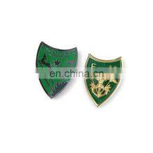 Unique Design Clothing Leather Accessories Metal Alloy Pins Labels thumbnail-1