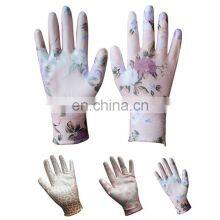 Lightweight PU Coated Kids Garden Gloves thumbnail-3