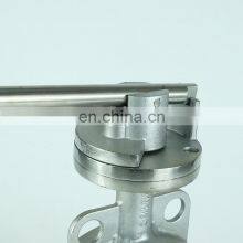 2 Inch Cast Iron Stainless Steel Epdm Seal Wafer Butterfly Valve thumbnail-4