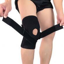 Knee Brace With Side Stabilizers Patella Gel Pads for Knee Support Adjustable Compression Knee Support Braces for Knee Pain, Meniscus Tear,ACL,MCL,Arthritis, Joint Pain Relief thumbnail-5