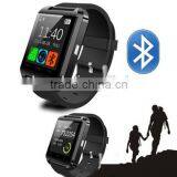 U8 Smart Phone Watch With Camera and Bluetooth,sports Pedometer Health Watch Phone