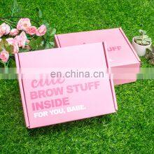 Wholesale Custom Corrugated Carton, Box Mailer Shipping Box Apparel Packaging for Dress Cloth T-shirt Suit Mailer Gift Box/ thumbnail-1